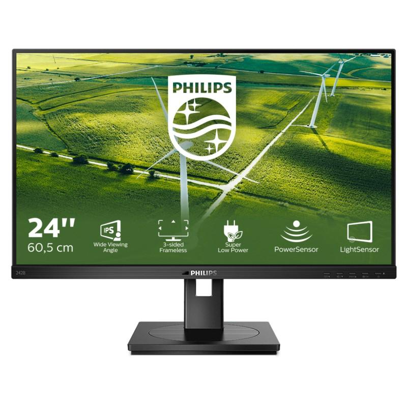 Philips 242B1G/00 LED display 60.5 cm (23.8") 1920 x 1080 Pixel Full HD Nero