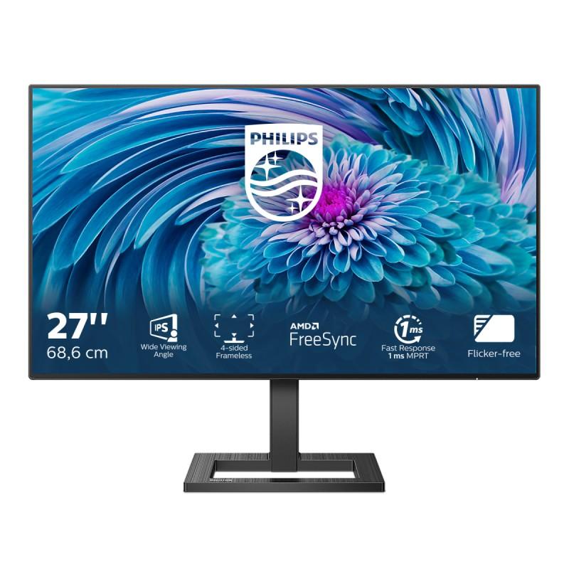 Philips 272E2FA/00 Monitor PC 68.6 cm (27") 1920 x 1080 Pixel Full HD LCD Nero