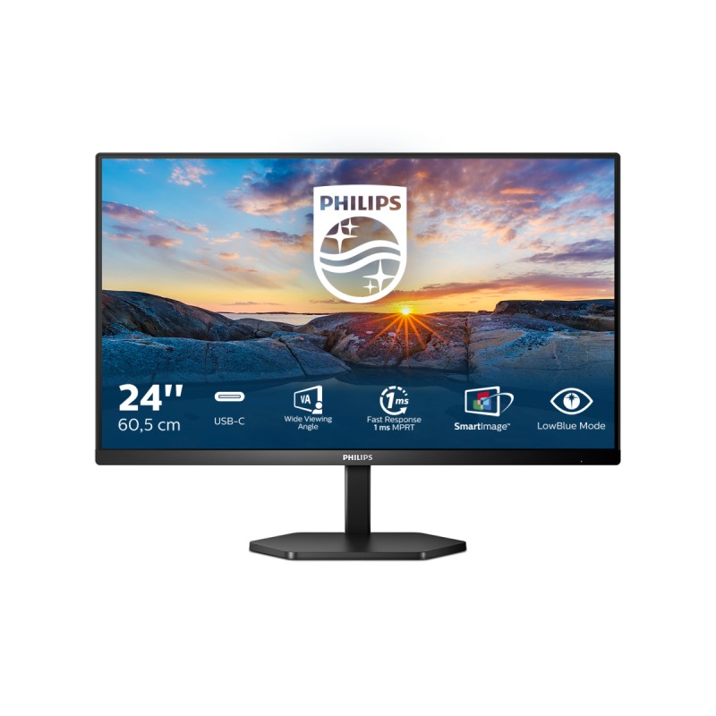 Philips 3000 series 24E1N3300A/00 LED display 60.5 cm (23.8") 1920 x 1080 Pixel Full HD Nero