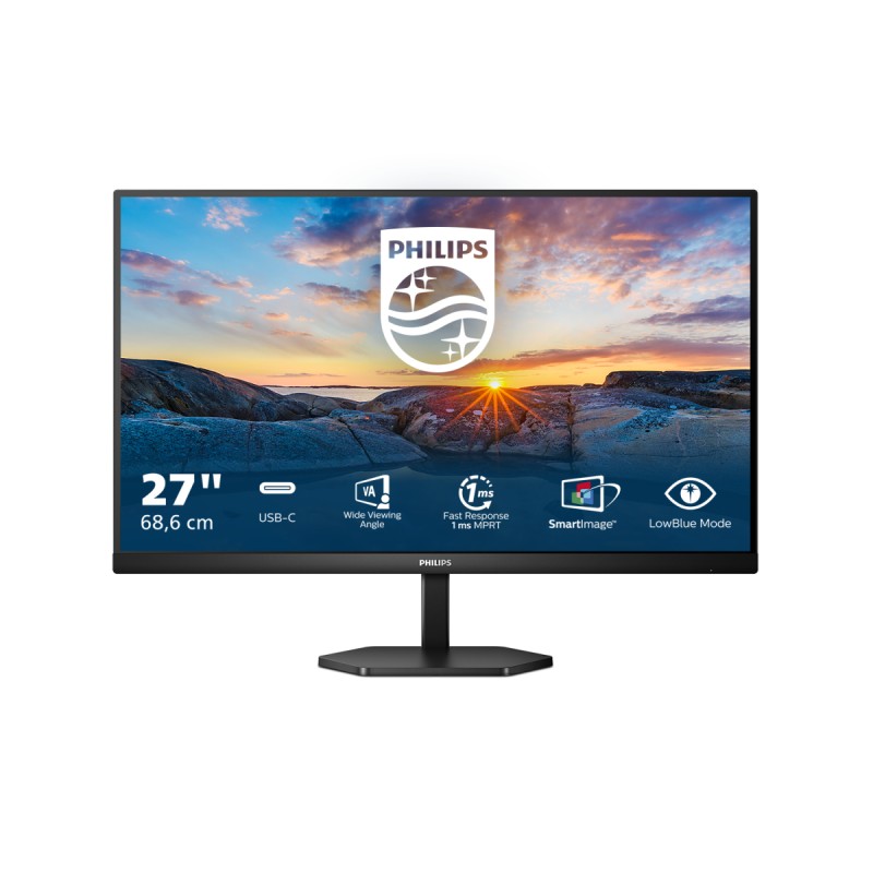 Philips 3000 series 27E1N3300A/00 LED display 68.6 cm (27") 1920 x 1080 Pixel Full HD Nero