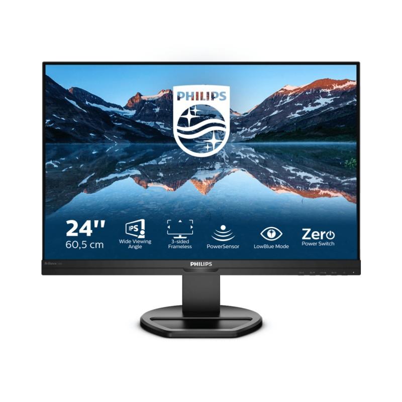 Philips B Line 240B9/00 Monitor PC 61.2 cm (24.1") 1920 x 1200 Pixel WUXGA LED Nero