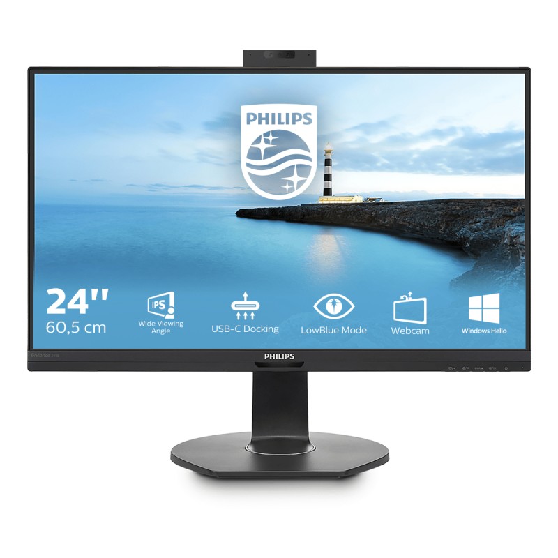 Philips B Line 241B7QUBHEB/00 LED display 60.5 cm (23.8") 1920 x 1080 Pixel Full HD Nero