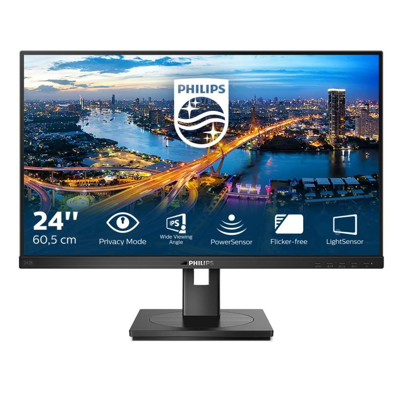 Philips B Line 242B1V/00 LED display 60.5 cm (23.8") 1920 x 1080 Pixel Full HD Nero