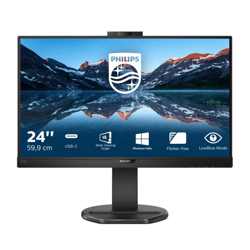 Philips B Line 243B9H/00 LED display 60.5 cm (23.8") 1920 x 1080 Pixel Full HD Nero