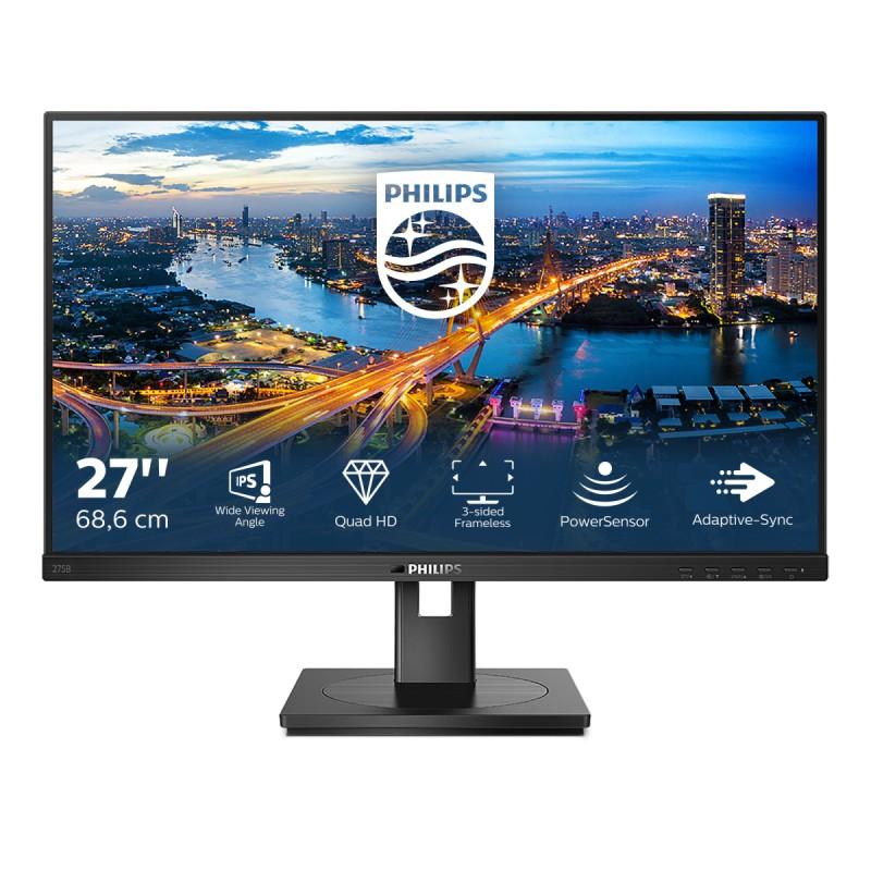 Philips B Line 275B1/00 LED display 68.6 cm (27") 2560 x 1440 Pixel 2K Ultra HD LCD Nero