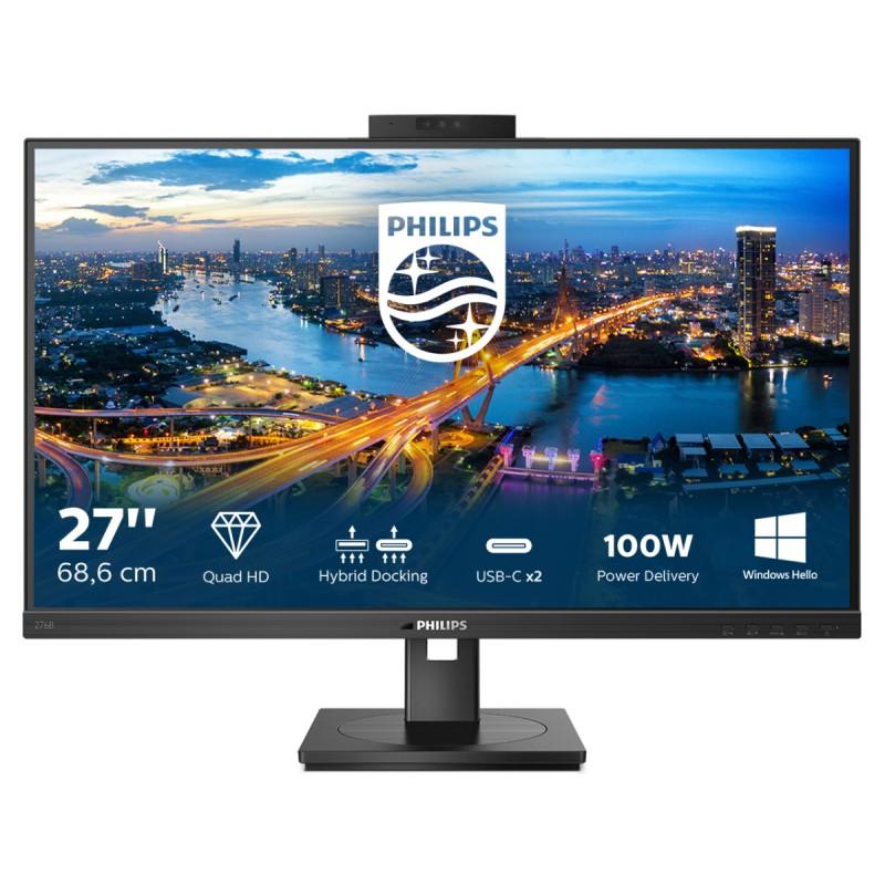 Philips B Line 276B1JH/00 Monitor PC 68.6 cm (27") 2560 x 1440 Pixel Quad HD LCD Nero