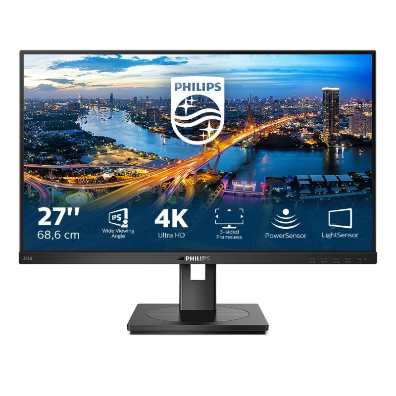 Philips B Line 278B1/00 LED display 68.6 cm (27") 3840 x 2160 Pixel 4K Ultra HD Nero