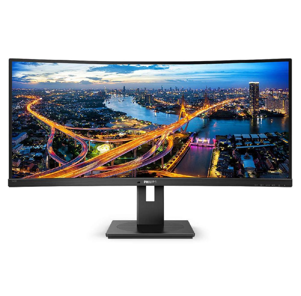 Philips B Line 345B1C/00 Monitor PC 86 4 cm (34") 3440 x 1440 Pixel Quad HD LCD Nero