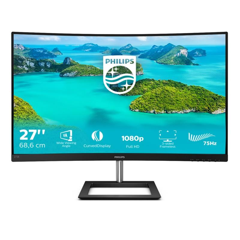 Philips E Line 272E1CA/00 LED display 68.6 cm (27") 1920 x 1080 Pixel Full HD LCD Nero