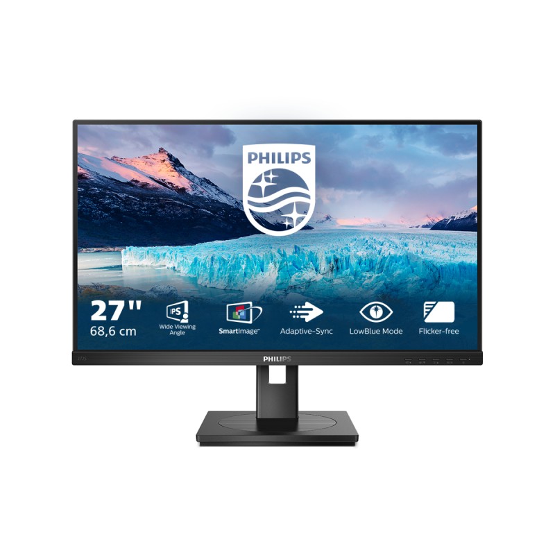 Philips MMD 272S1M/00 Monitor PC 68.6 cm (27") 1920 x 1080 Pixel Full HD LCD Nero