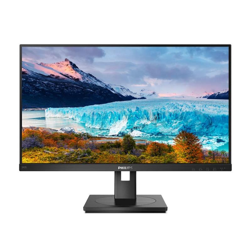 Philips S Line 242S1AE/00 LED display 60.5 cm (23.8") 1920 x 1080 Pixel Full HD Nero