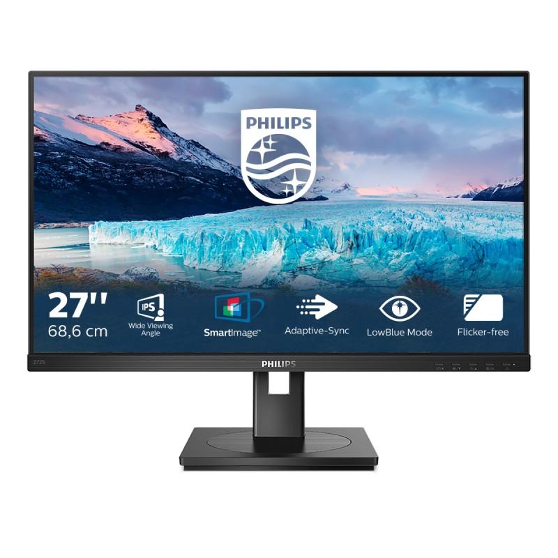 Philips S Line 272S1AE/00 LED display 68.6 cm (27") 1920 x 1080 Pixel Full HD LCD Nero