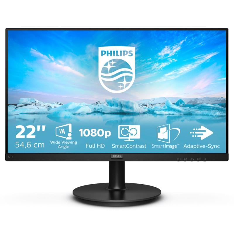 Philips V Line 221V8A/00 LED display 54.6 cm (21.5") 1920 x 1080 Pixel Full HD Nero