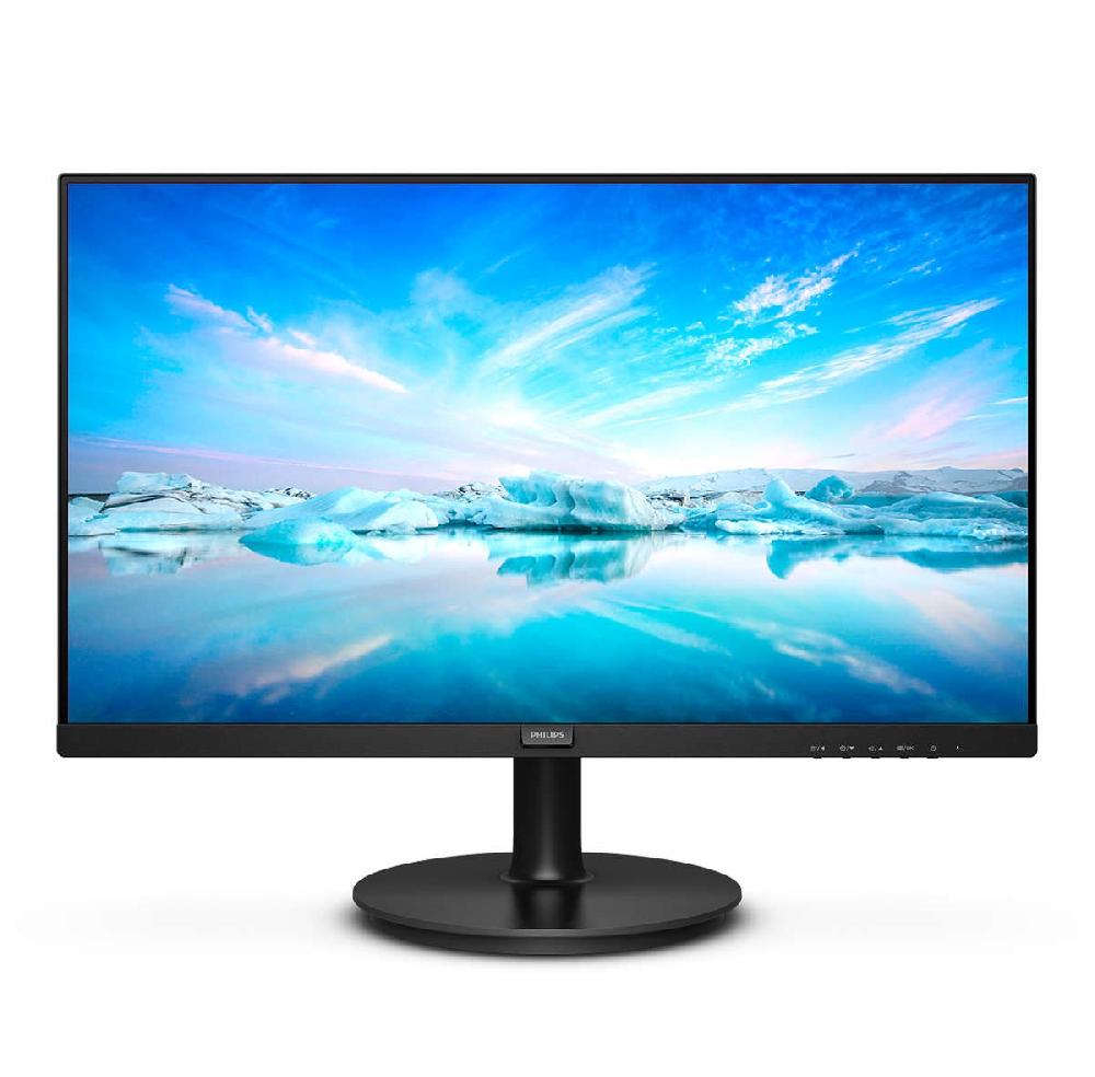 Philips V Line 222V8LA/00 Monitor PC 54 6 cm (21.5") 1920 x 1080 Pixel Full HD LCD Nero