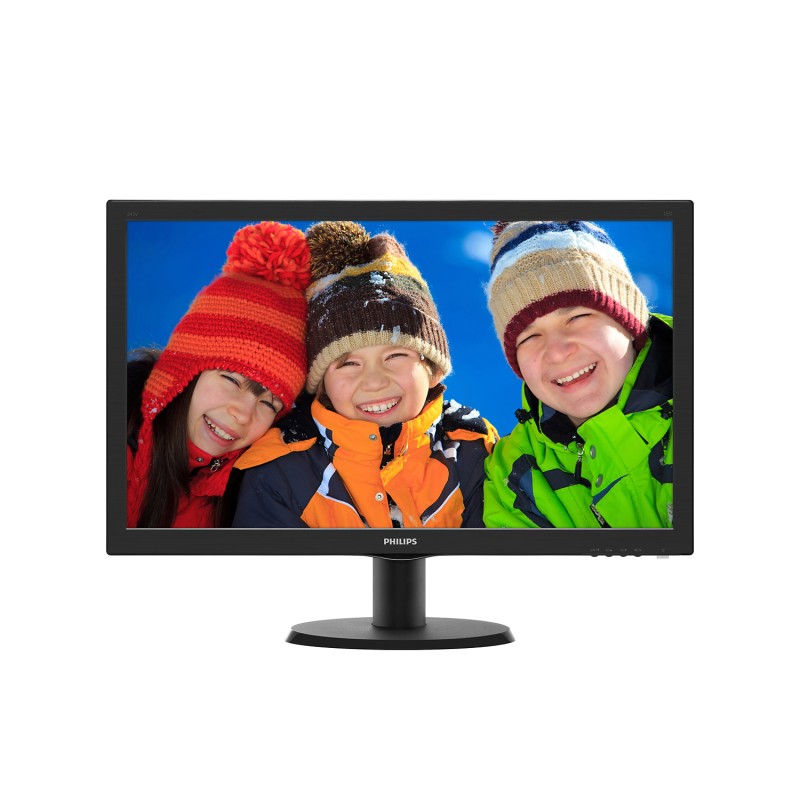 Philips V Line Monitor LCD con SmartControl Lite 243V5QHABA/00