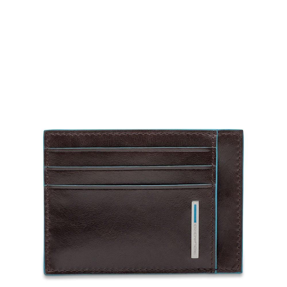 Piquadro PP2762B2R/MO porta biglietti Blu Marrone