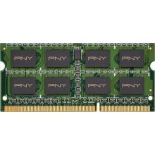 PNY 8GB PC3-12800 1600MHz DDR3 memory module 1 x 8 GB