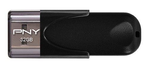 PNY Attaché 4 2.0 32GB unità flash USB tipo A Nero