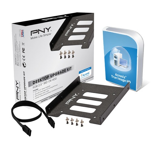 PNY Desktop Upgrade Kit Universale Gabbia HDD