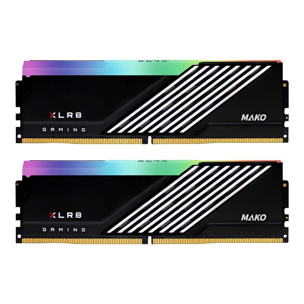PNY DIMM DDR5 6000MHZ XLR8 EPIC-X RGB 32GB(2x16GB)