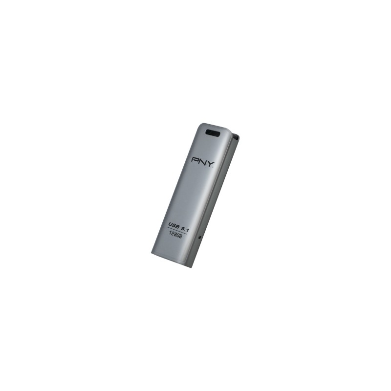 PNY FD128ESTEEL31G-EF unità flash USB 128 GB 3.2 Gen 1 (3.1 1) Stainless steel