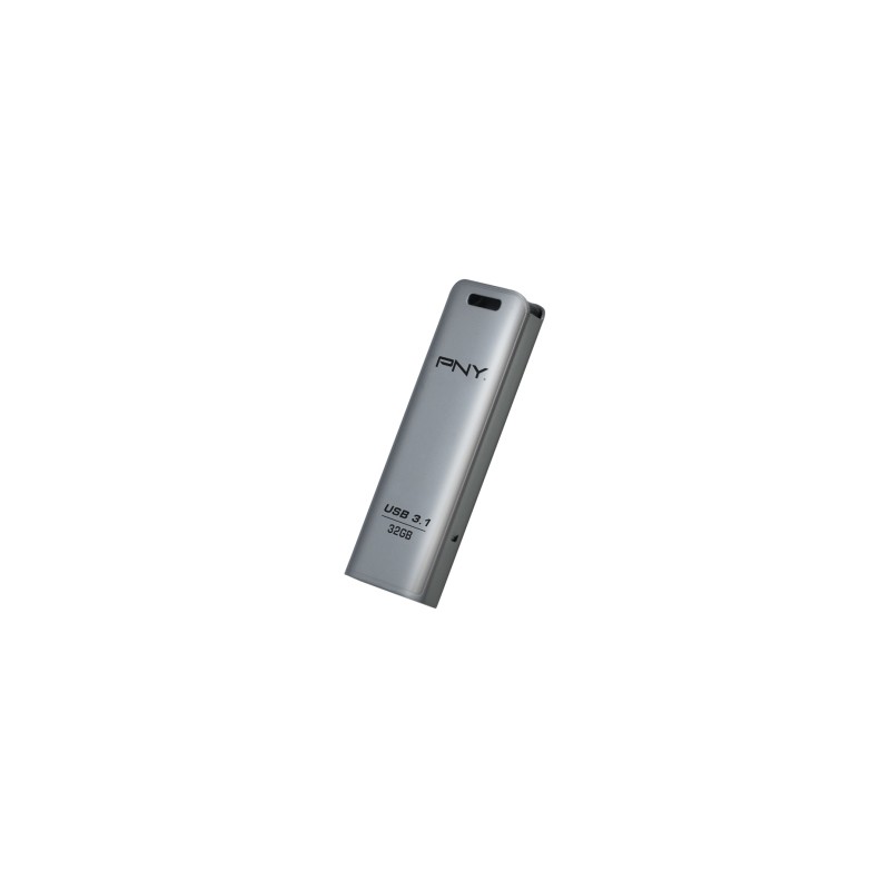 PNY FD32GESTEEL31G-EF unità flash USB 32 GB 3.2 Gen 1 (3.1 1) Acciaio inossidabile