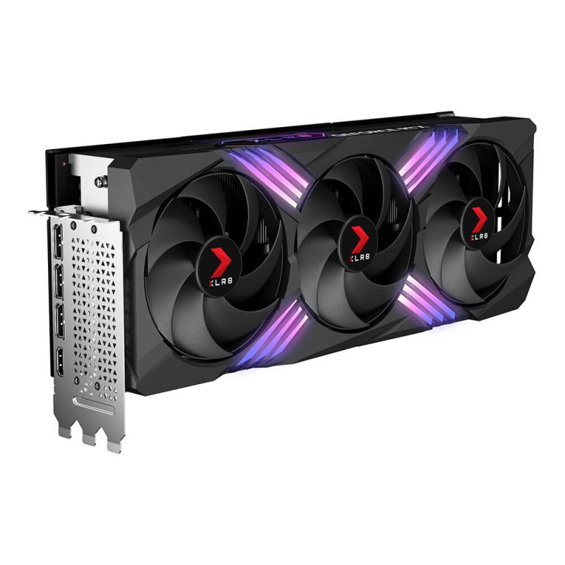 PNY GeForce RTX™ 4080 SUPER 16GB OC ARGB TF NVIDIA RTX GDDR6X