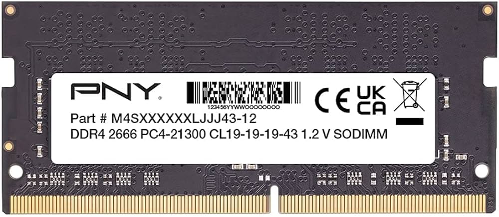 PNY MN16GSD42666 memory module 16 GB 1 x 16 GB DDR4 2666 MHz