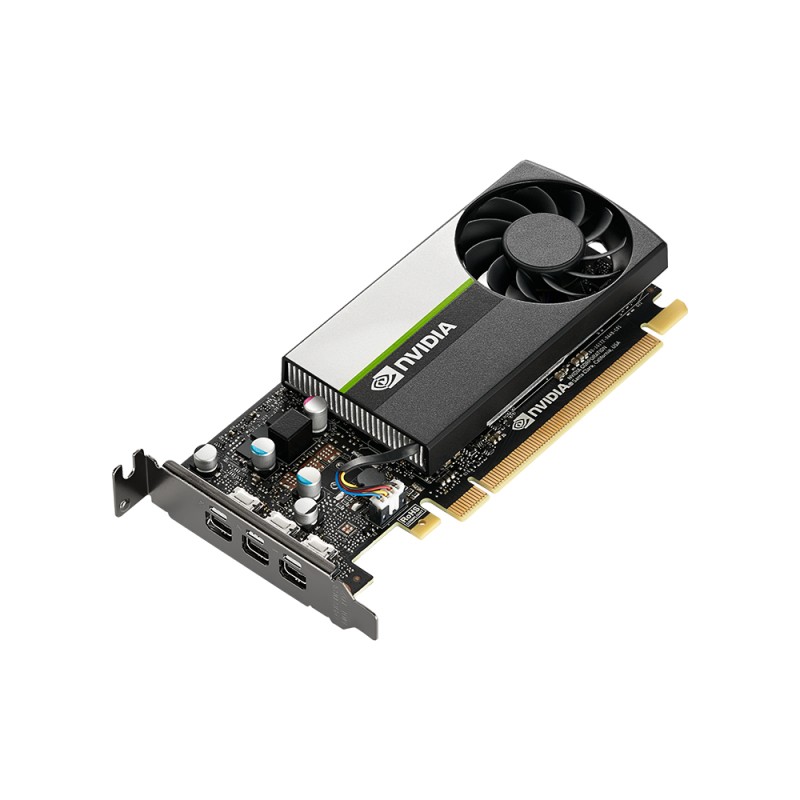 PNY VCNT400-4GB-PB scheda video NVIDIA T400 GDDR6