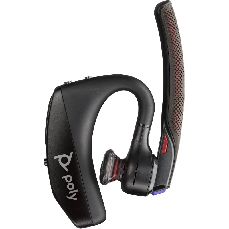 POLY Cuffie da ufficio Voyager 5200-M + cavo USB-C a micro USB