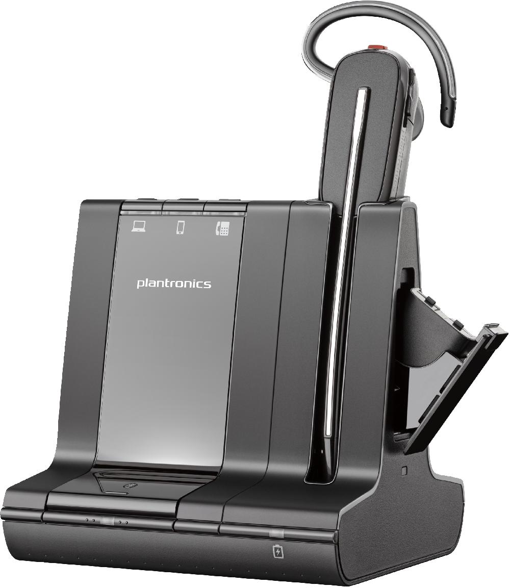 POLY Cuffie per ufficio Savi 8245-M DECT 1880-1900 MHz USB-A certificate per Microsoft Teams