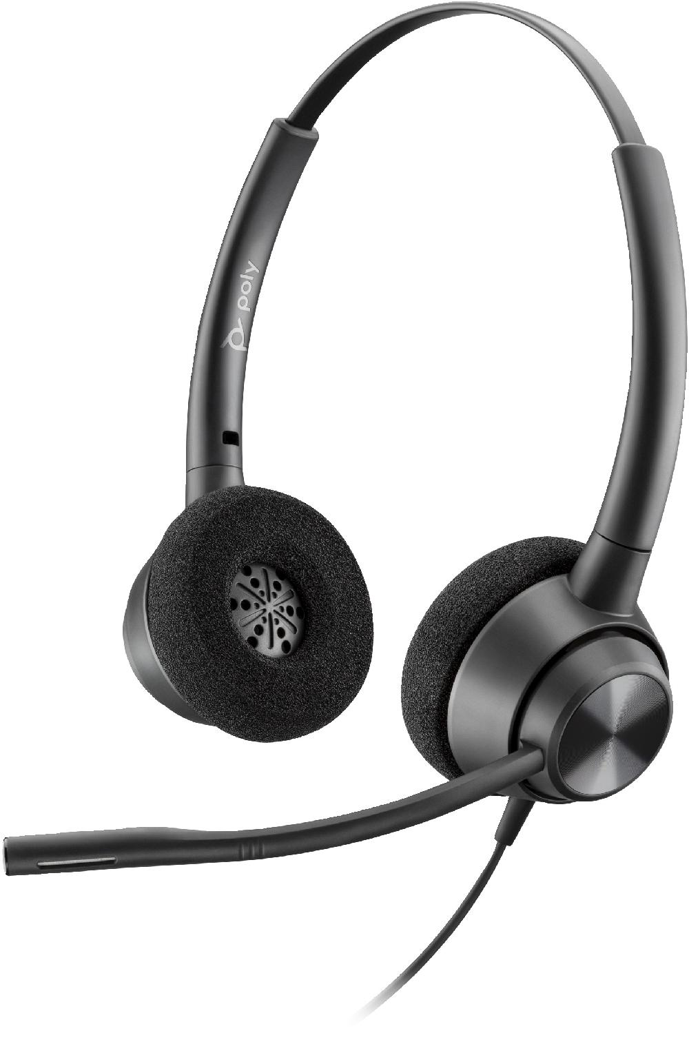 POLY Cuffie stereo EncorePro 320 USB-A TAA