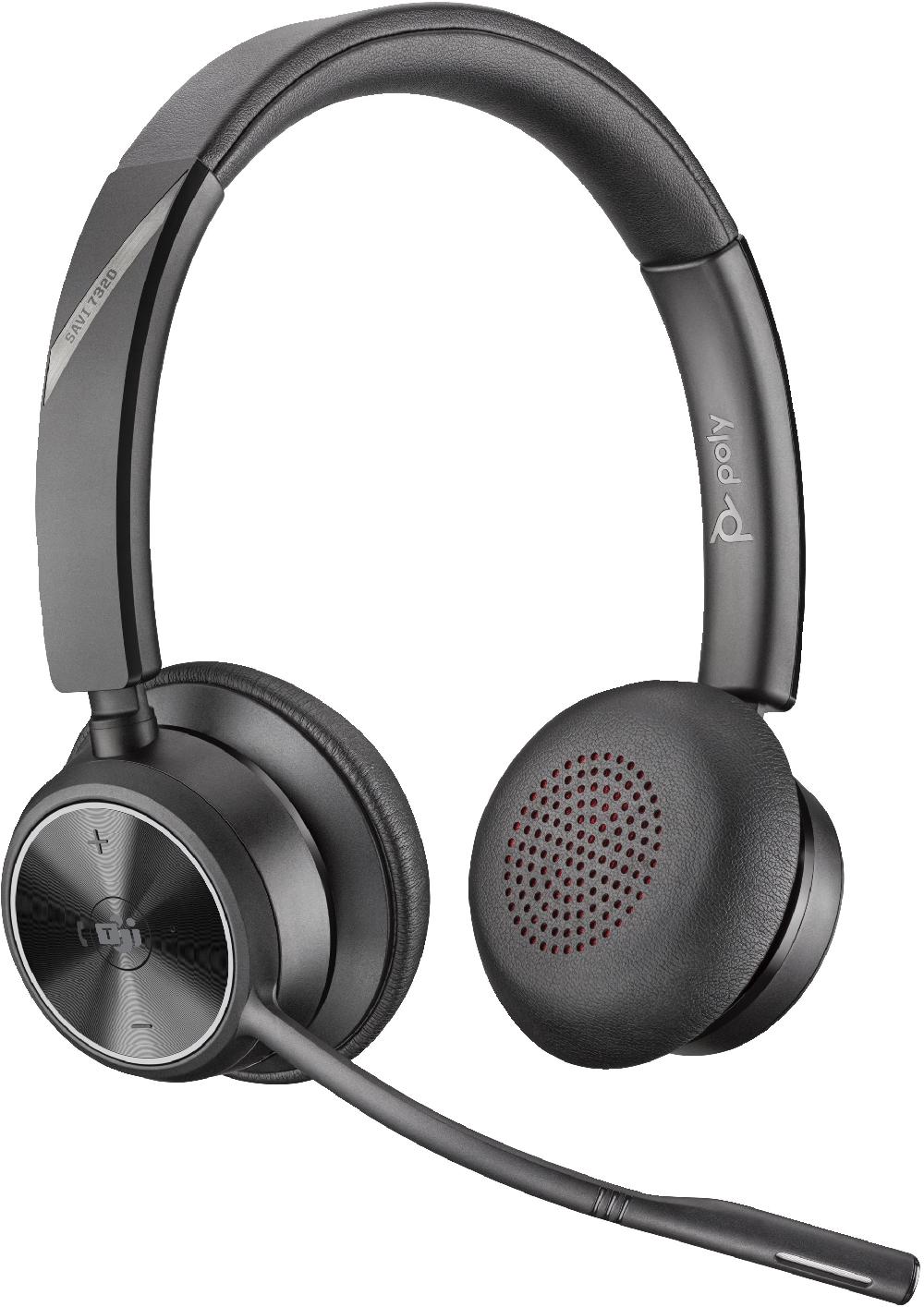 POLY Cuffie stereo per ufficio Savi 7320 DECT 1880-1900 MHz