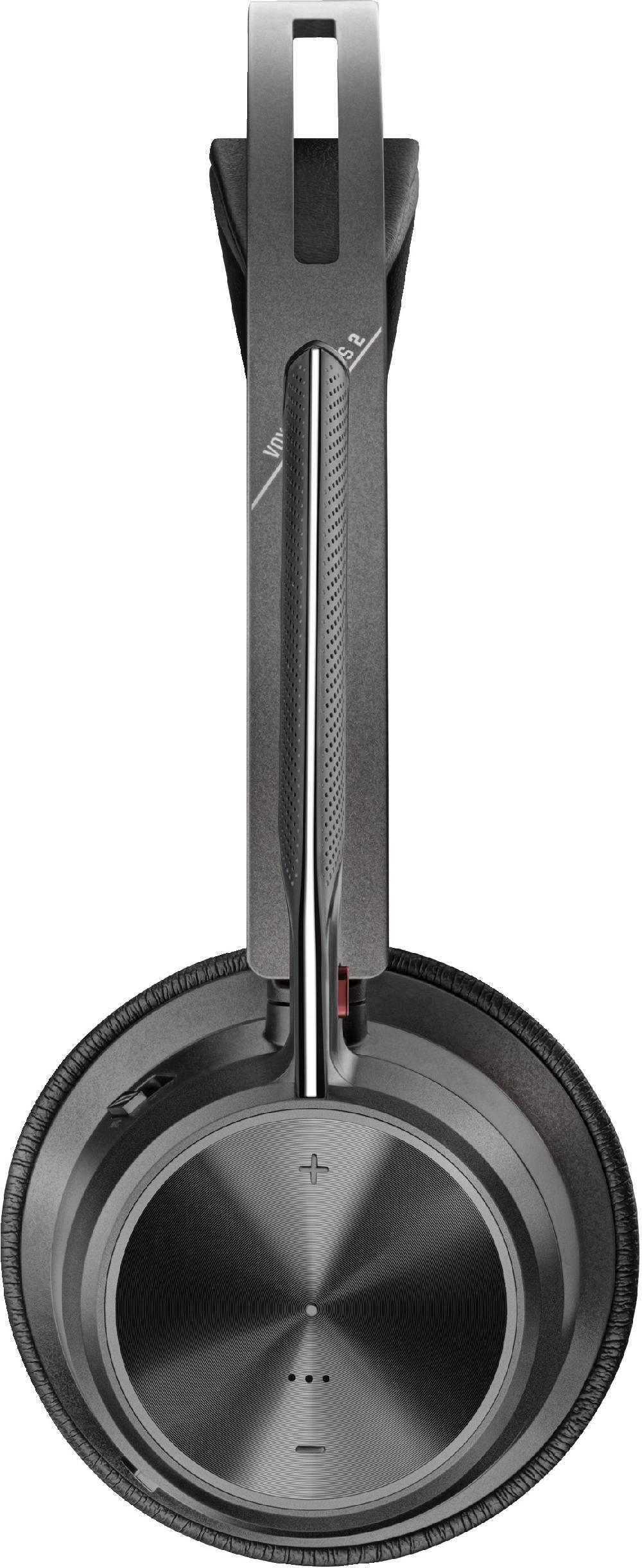 POLY Cuffie VFOCUS2 USB-A con supporto di ricarica