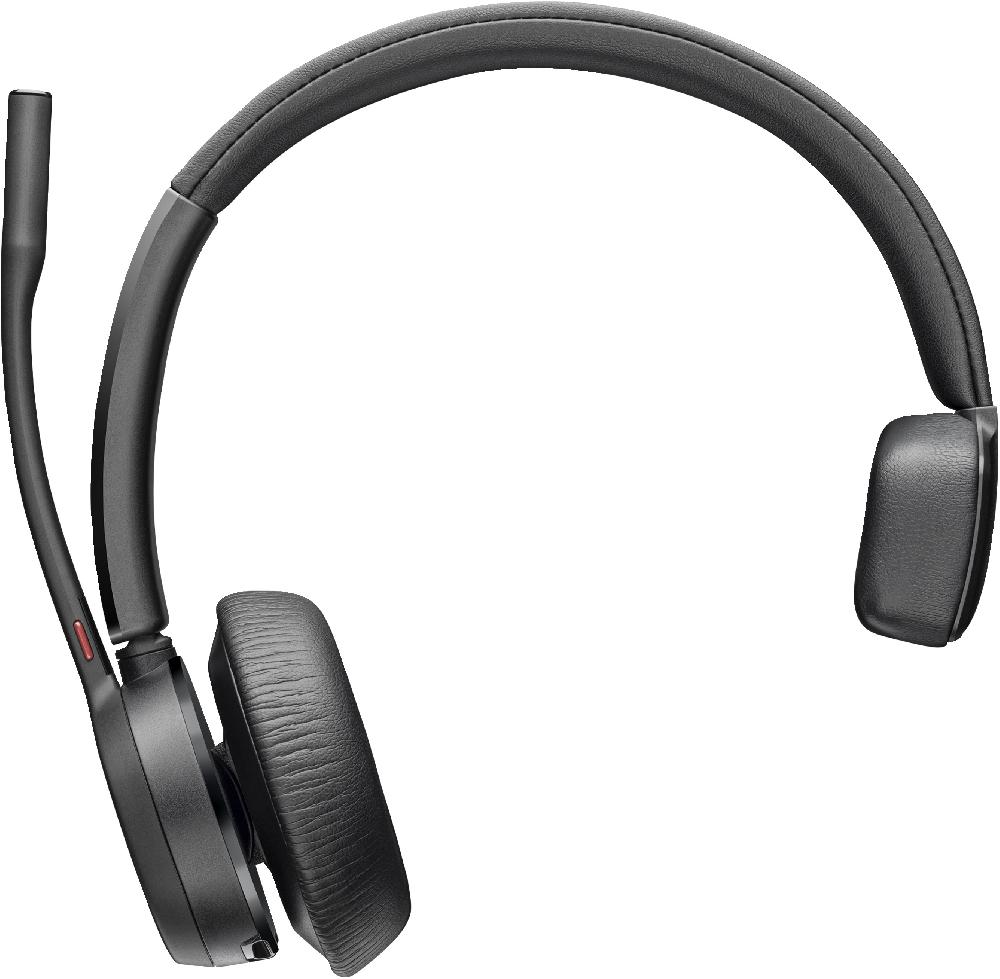 POLY Cuffie Voyager 4310 USB-C + dongle BT700