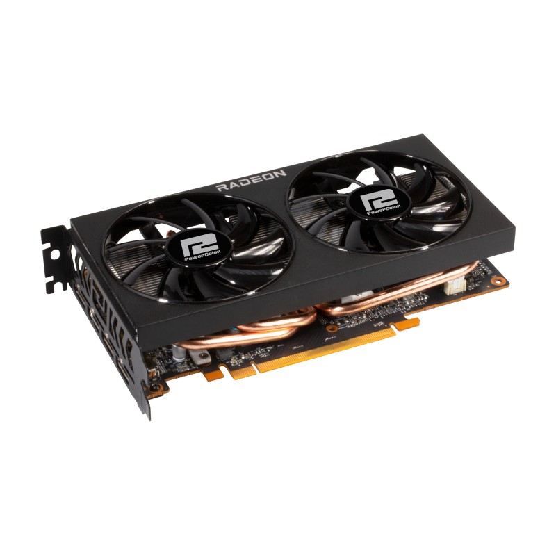 PowerColor AXRX 6600 8GBD6-3DH scheda video AMD Radeon RX 8 GB GDDR6
