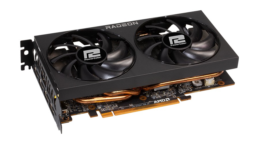 PowerColor AXRX 6650 XT 8GBD6-3DH scheda video AMD Radeon RX 6650 XT 8 GB GDDR6
