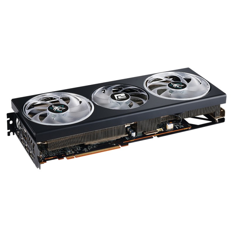 PowerColor Hellhound RX 7700 XT 12G-L/OC AMD Radeon 12 GB GDDR6
