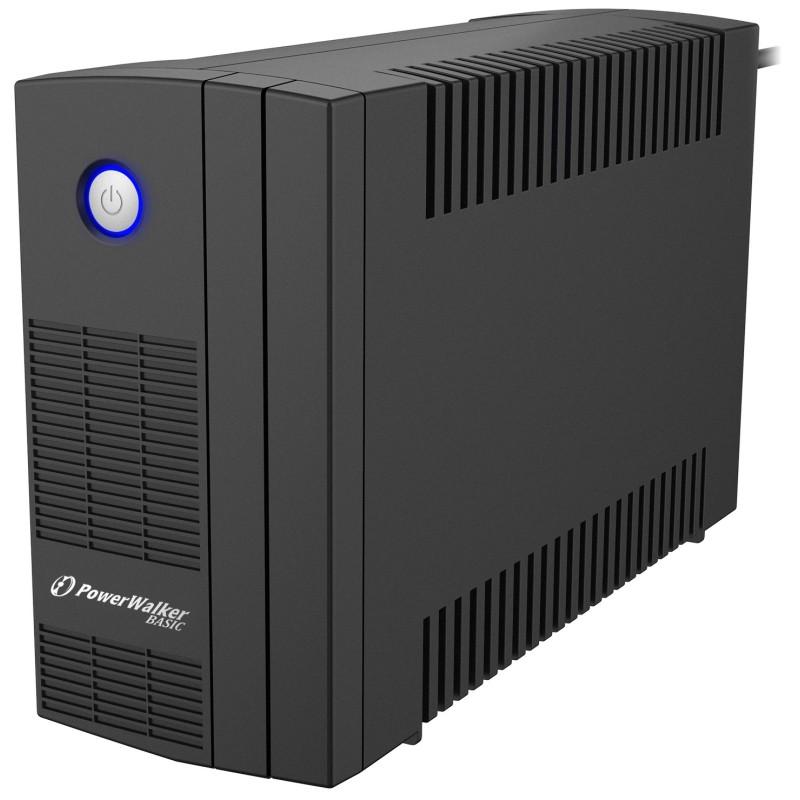 PowerWalker 10121070 gruppo di continuità (UPS) A linea interattiva 0.85 kVA 480 W 2 presa(e) AC