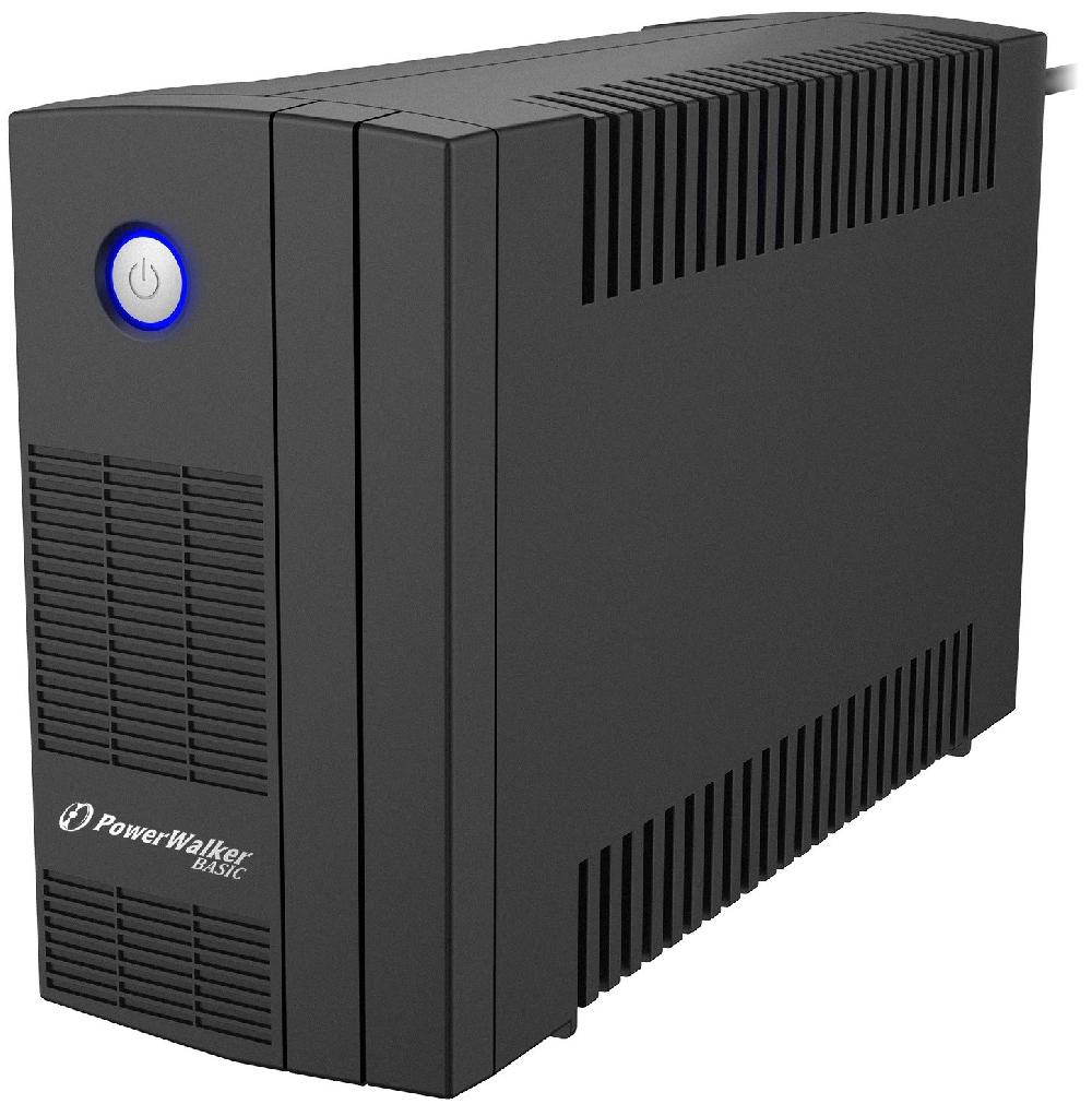 PowerWalker Basic VI 650 SB FR gruppo di continuità (UPS) A linea interattiva 0 65 kVA 360 W 2 presa(e) AC