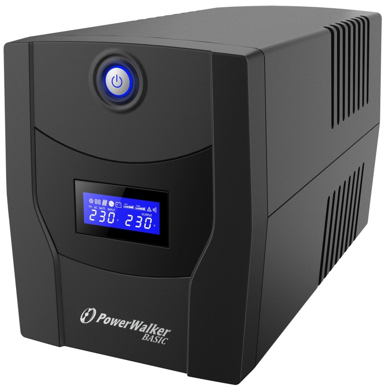 PowerWalker VI 2200 STL gruppo di continuità (UPS) A linea interattiva 2.2 kVA 1320 W 4 presa(e) AC