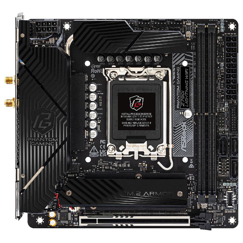 Pyta gówna ASRock Z790I LIGHTNING WIFI