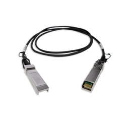 QNAP CAB-DAC15M-SFPP-A02 cavo a fibre ottiche 1.5 m SFP+ DAC Nero