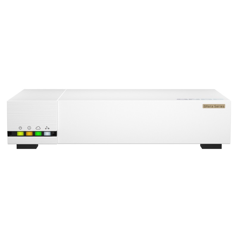 QNAP QHora-322 router cablato 2.5 Gigabit Ethernet 10 Ethernet Bianco
