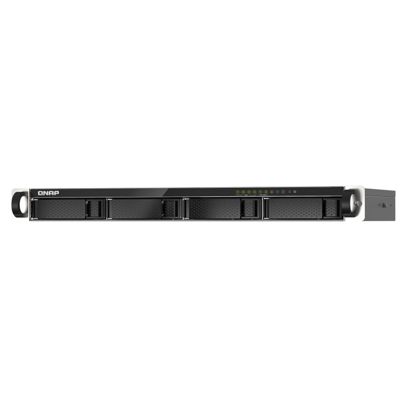 QNAP TS-435XEU NAS Rack (1U) Collegamento ethernet LAN Nero Grigio CN9131