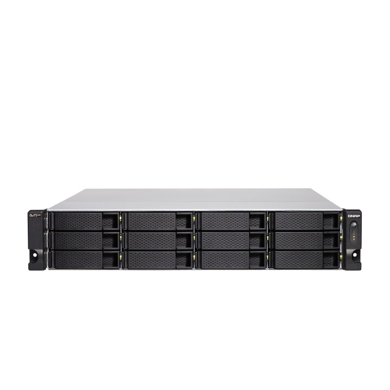QNAP TS-H1886XU-RP-R2 NAS Armadio (3U) Collegamento ethernet LAN Nero Grigio D-1622