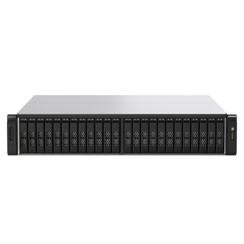 QNAP TS-h2490FU NAS Armadio (2U) Collegamento ethernet LAN Nero Grigio 7232P