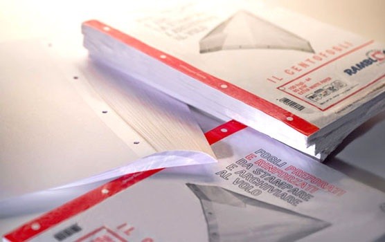 Rambloc Centofogli A4 carta inkjet (210x297 mm) 100 fogli Bianco