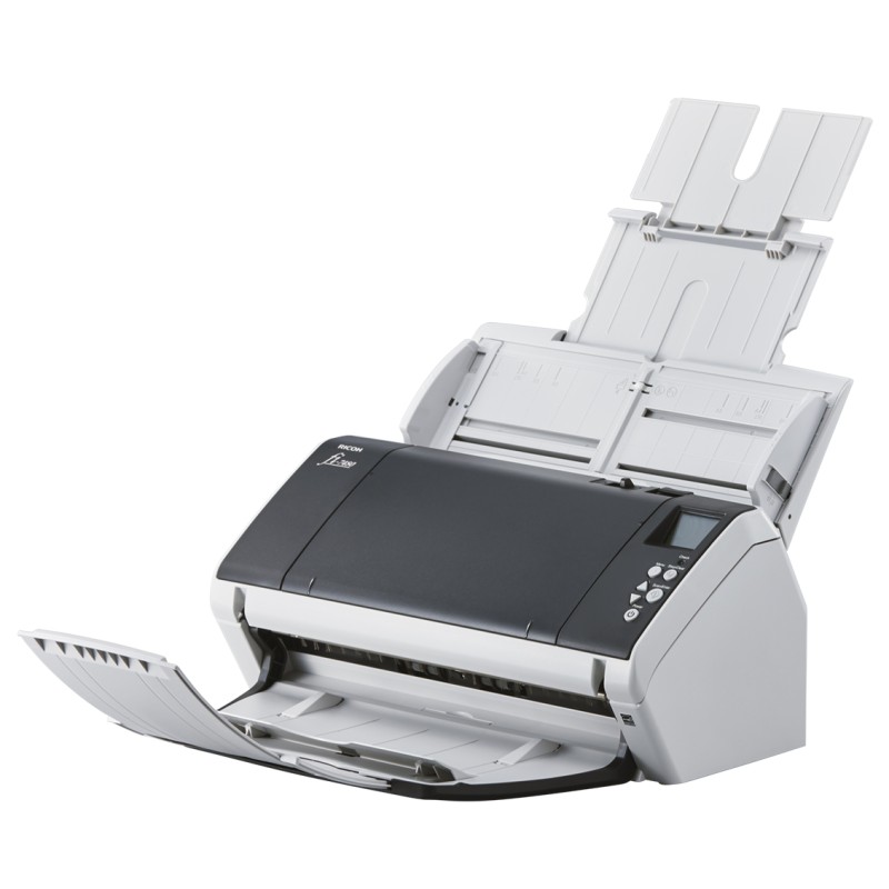 Ricoh fi-7480 Scanner ADF 600 x DPI A3 Grigio Bianco