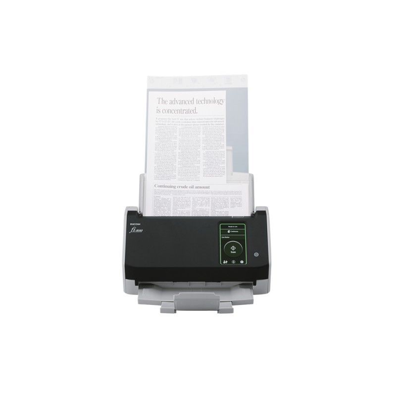Ricoh fi-8040 ADF + scanner ad alimentazione manuale 600 x DPI A4 Nero Grigio